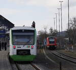 Halt in Gera,auf der Faht nach Saalfeld.