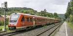612 151 erreichte am 17.9.24 das s�dwestliche Ausfahrsignal von Rupprechtstegen.