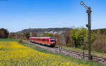 612 153 und 612 012 als RE 3565 (N�rnberg Hbf - Regensburg Hbf) am Esig Hiltersdorf 30.4.26