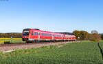 612 062 und 612 096 als RE 3580 (Regensburg Hbf - N�rnberg Hbf) bei Zeitlarn 30.4.26