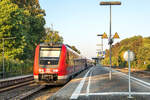 17 Jahre sp�ter stand 612 561 am 18.9.18 ganz allein am �stlichen Bahnsteigende von Hersbruck (rechts der Pegnitz).