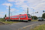 DB 612 618 als Tfzf Richtung Erfurt Gbf, am 02.07.2026 in Erfurt Ost.