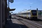 KBS 730 Basel-Waldshut-Schaffhausen-Singen: 612 110/610 + 612 105/605, RE3 3058 Singen-Basel, Rheinfelden (Baden), 9.
