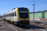 KBS 730 Basel-Waldshut-Schaffhausen-Singen: 612 067/567, RE3 3063 Basel-Singen, Rheinfelden (Baden), 9. April 2026.