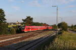 612 981 aus Regensburg kommend bei der Einfahrt in Maxh�tte/Haidhof  am 17. Juni 2026.