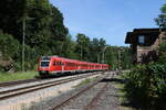 612 094 war am 18. Juni 2026 bei Windischeschenbach in Richtung N�rnberg unterwegs.