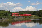 612 954 war am 18. Juni 2026 beim  Rechenweiher  in Richtung Regensburg unterwegs.