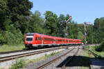 612 041 und 612 012 waren am 19.