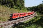 612 162 und 612 161 aus Regensburg kommend am 20. Juni 2026 bei Pirkensee.