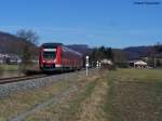 612 149-5 fhrt als IRE nach Ulm Hbf.