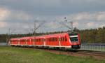 Ein Dauerbrenner in Sachen Versptung ist der RE 3861 von Mainz ber Mannheim nach Karlsruhe. Am 25.04.2008 legt er sich 15 Minuten zu spt in den Bogen der KBS 700 zwischen Neuluheim und Waghusel.