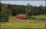 Ein 612er bei Riedles. Aufgenommen am 18.08.2008.