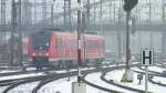 Seit Fahrplanwechsel 2009 fahren die BR 612 Triebzge nach Hof und Bayreuth nur noch zweiteilig.