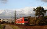 612 051 | RE 3861 Mainz - Karlsruhe | 17. Oktober 2008 | Wiesental