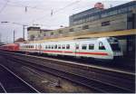 612 971+612 138 nach der Ankunft mit RB 23352 am 13.4.05 in Saarbrcken.