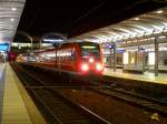 612 121 und 612 ??? als RE 3342 in Mainz Hbf. Aufgenommen am 25.10.2009