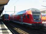 Link: Am 4.7.2005 stand der RE nach Mainz der Normal um 7:20 fhrt um 8:20 immer noch in Worms Hbf, an Bord war ein Polizist der dann Ausstieg der Lokfhrer rief wahrscheinlich den Fdl an und dann