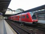612-136 als RE nach Saarbrcken am 8.7.2005 in Mainz Hbf
