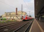 DB 612 529 als RE 3664 von Chemnitz Hbf nach Gttingen, im Bf Gotha; 08.08.2010