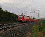 DB 612 154 als RE 3359 von Erfurt Hbf nach Wrzburg Hbf, in Ingersleben; 04.09.2010