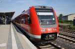 Hier 612 661 und 612 013 als RE4 Von Halle(Saale) Hbf. nach Hannover Hbf., dieser Triebzug stand am 22.5.2011 in Halberstadt.