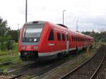 612 611-4/612 111-5 auf Bahnhof Zittau am 12-7-2007.