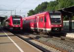 612 097 und 612 065 treffen sich am 17.