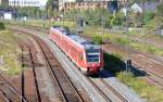 Am 15.10.11 waren zwei VT 612 von Leipzig nach Chemnitz unterwegs, fotografiert in der Nhe des Hp.