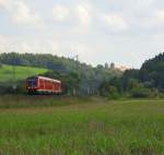 Ein 612er als RB nach Saalfeld am 5.