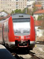 612 022 in Gera. Foto 26.04.2012