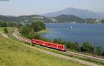 612 083-6 als RE 3192 (Augsburg Hbf-Lindau Hbf) am Alpsee 17.6.12