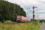 Am 16.07.2012 war 612 491 alleine fr den RE nach Sonneberg (Thr) Hbf zustndig.
Aufgenommen am nrdlichen Esig in Creidlitz.