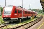 BR612 128-9 in Zittau am 29.06.2006