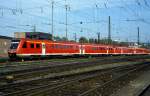   612 150 + 675  Ulm Hbf  28.08.03
