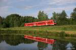 612 472 am 22.06.2013 als RE 3692 bei Wiesau