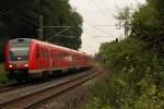 612 582 DB bei Hochstadt am 26.08.2013.