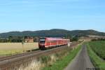 612 660/160 am 28.09.13. bei Heium  auf dem Weg nach Halle.