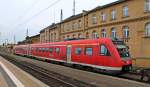 Ebenfalls am 09.08.2013 der 612 162, der an diesem Tag seine Ruhepause neben Gleis 9 in Halle (Saale) Hbf verbringen darf.