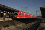 612034 am 14.02.2015 um 10.09 Uhr im Hauptbahnhof Göttingen.