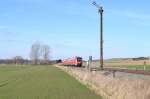 RE 3609 Hannover Hbf - Halle(Saale) Hbf, an der Bk Othfresen, 23.02.2014