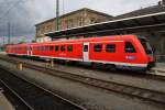 Hier 612 598-3 als RE9 (RE3453)  Franken-Sachsen-Express  von Nürnberg Hbf.