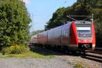 612 981 DB Regio bei Michelau am 17.09.2014.
