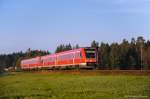 BR612 DB REGIO - HERGATZ 29.09.2014