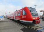 612 902 am 25.09.2014 auf der Innotrans 