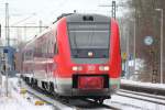 612 479 DB Regio in Michelau am 14.12.2012.