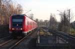 Am 22.11.2014 fahren 612 170 und 612 060 mit dem RE 3453 nach Dresden Hbf durch Zwickau-Pölbitz.