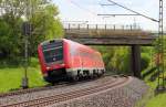 612 652 DB Regio bei Redwitz am 08.05.2012.
