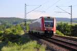 612 559 DB Regio bei Redwitz am 24.05.2012.