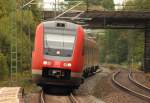 612 491 DB Regio in Michelau am 26.09.2012. (Bild entstand vom Bahnsteig im Haltepunkt Michelau)