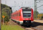 612 096 DB Regio in Hochstadt/ Marktzeuln am 02.10.2012.